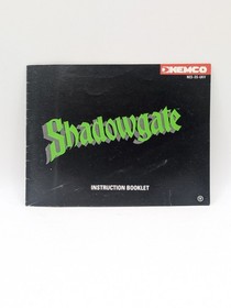 SHADOWGATE NES VIDEO GAME - CARTRIDGE ONLY