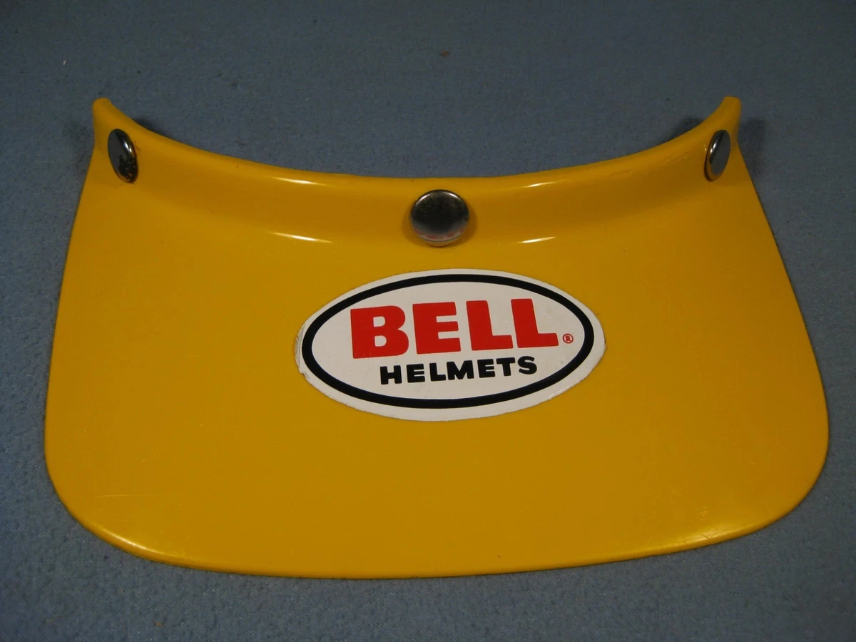 Bell Yellow Motorcycle & Powersports Helmets for sale | eBay