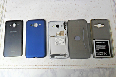 Samsung Galaxy J3, 8 GB, Schwarz (Ohne Simlock) (Dual SIM), Ladegerät, Akku,TOP!