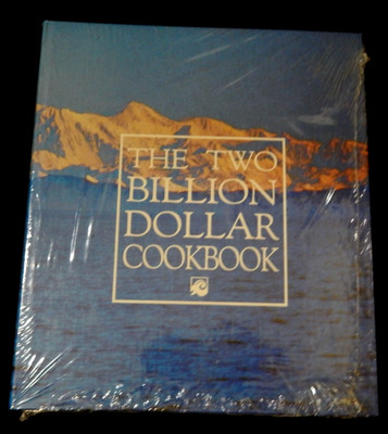 The Two Billion Dollar Cookbook FACTORY SEALED