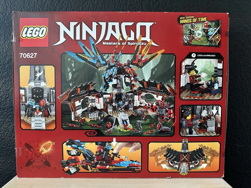 Brand New & Sealed LEGO NINJAGO: Dragon's Forge (70627) - Image 2 of 4