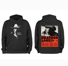 Brandon Lakes KING OF HEARTS TOUR 2025 2026 Hoodie