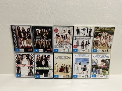 Keeping Up With The Kardashians Complete Season 4 5 6 7 8 9 & 10 DVD Lot PAL