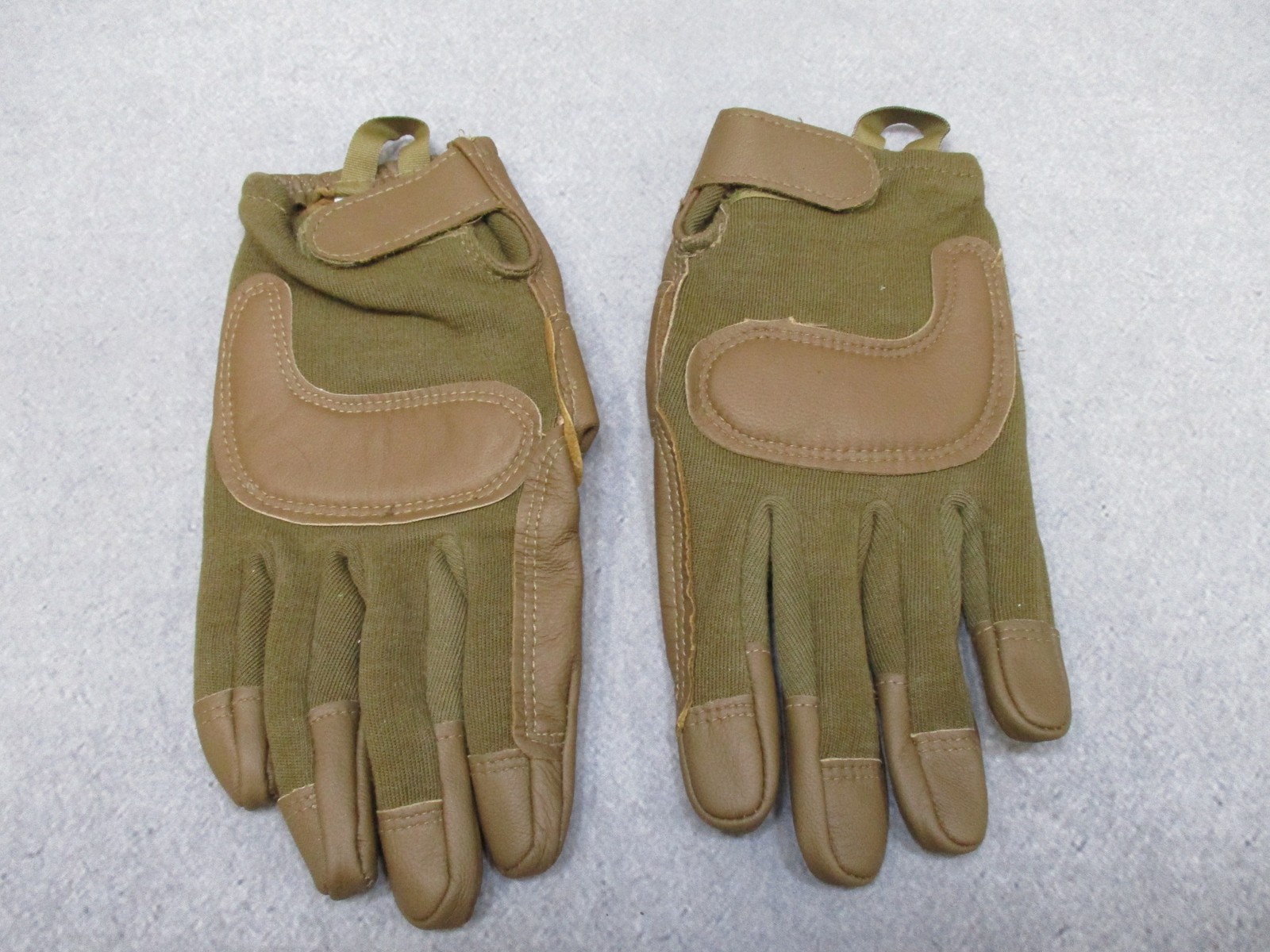 Army HWI Gear ACG-II-300 Advanced Combat Gloves Type II Coyote Brown Large New