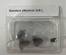 Phonak / Unitron Hearing Aid RIC 2 Pin Receiver Speaker With Domes Size 3 Left