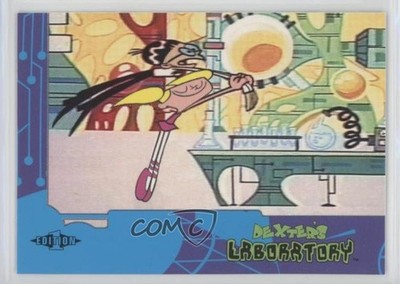 2001 Artbox Dexter's Laboratory Mandark #34 b6s