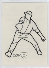 2005 Topps Bazooka Tattoos Roger Clemens gb9