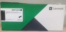 Lexmark 82K1UK0 55000 Page-Yield Return Program Ultra High-Yield Toner - Blk New