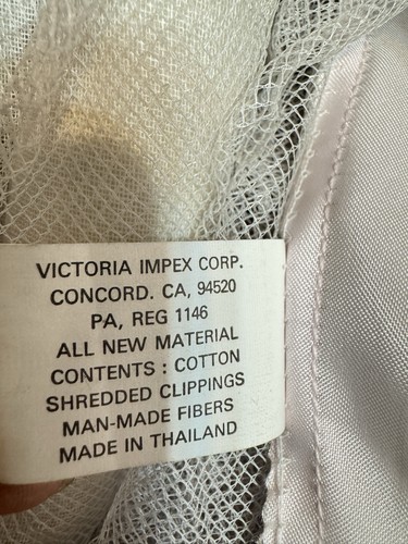 Victoria Impex Corp. Porcelain Bridal Doll Lace Floral - Picture 10 of 10