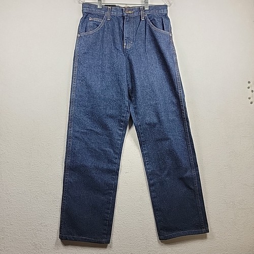 Dickies Regular Fit Straight Leg Denim Jeans Herren 29X32 Blau Dark Wash 5-Pocket - Bild 2 von 15