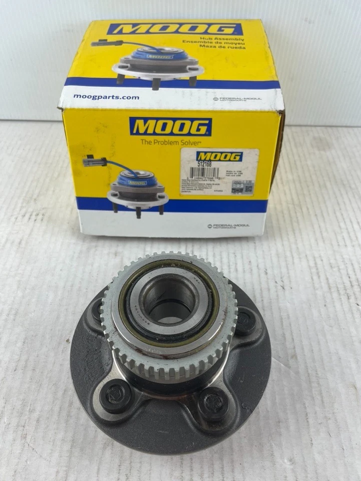 Cojinete de rueda y buje MOOG; Moog 512168 se adapta a Chrysler PT Cruiser 2001-2002, trasero Foto 3 de 4