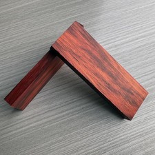 Blank Scales Wood Handle for KNIFE Pre-Cut Sandalwood Sheets For Engraved Dec...
