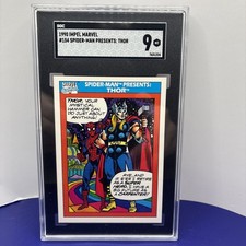 1990 Impel Marvel Universe Trading Cards 31