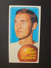 1970-71 Topps NBA #160 Jerry West Los Angeles Lakers Basketball Card