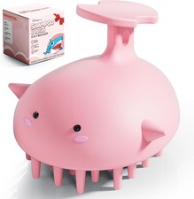 Scalp Massager Hair Growth Shampoo Brush, Silicone Scalp Scrubber Shower Scalp B