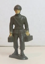 Bergen Toy & Novelty Co. Hard Plastic Army Soldier Ammo Carrier, USA, 1950s