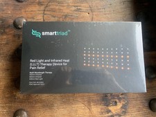 SmartTriad 3lt Red Light Infrared LLLT Therapy Device Pain Relief New Sealed Box