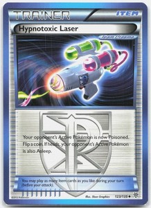 Hypnotoxic Laser 123/135 Plasma Storm