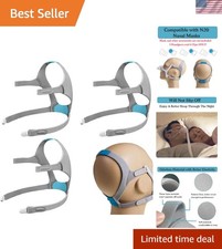 3-Pack Airfit N20 Headgear Compatible with Air Fit/AirTouch Mask, Replacement...