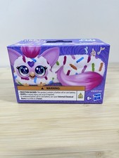 Hasbro Furby DJ Furblets Berry-Cup-Cake Mini Electronic Plush Toy