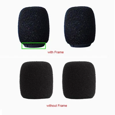 Pour Shure WH30/BETA 98H/183/184/SM35 Housse de bonnette à vent pour microphone - Photo 1/4