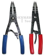 New 10-1/2" Snap Ring CIRCLIP Remover Installer Retaining O Ring Pliers 2-Pc
