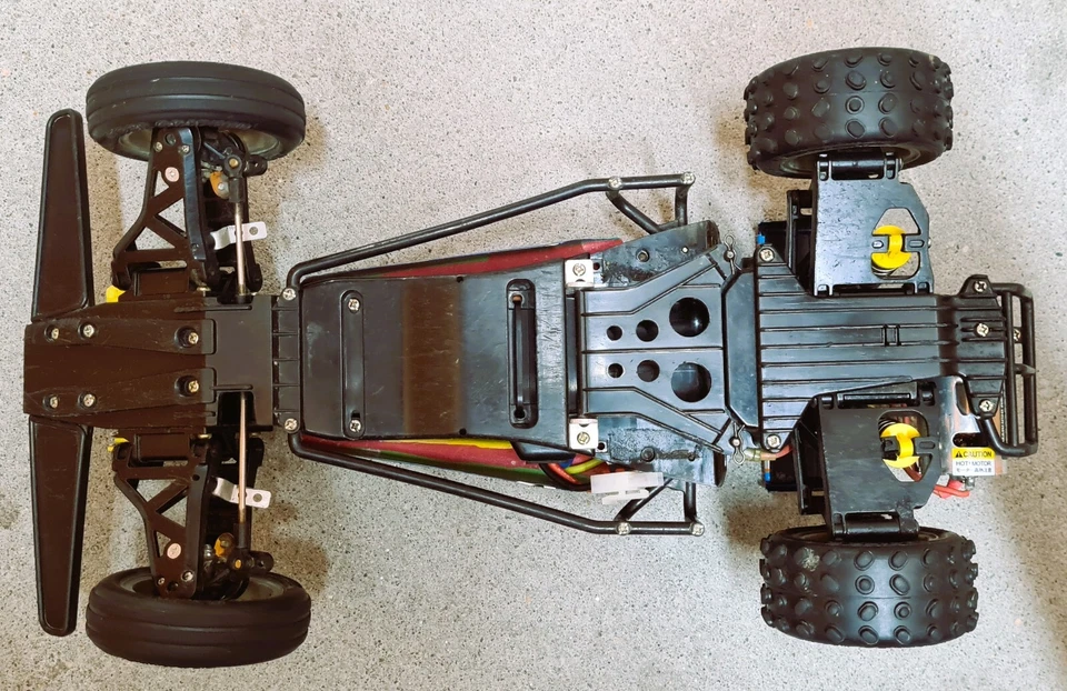 Tamiya The Fox - 58051 (1985) Vintage - Bild 4 von 4