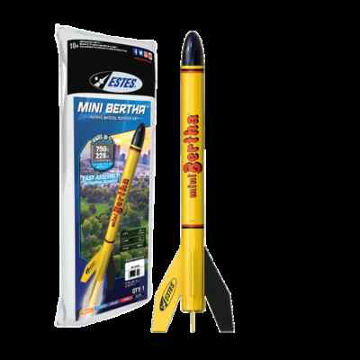 EST2099 Estes Mini Bertha Flying Model Rocket Kit