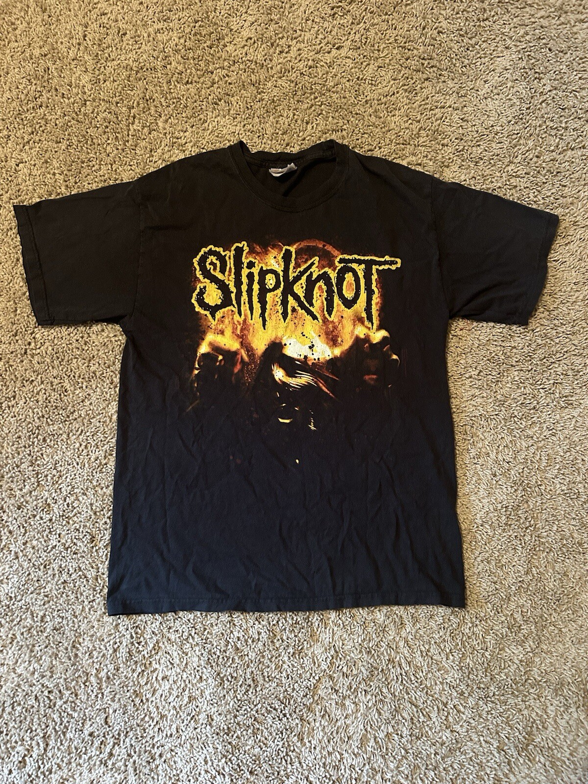 T-shirt Vintage Slipknot - Cadeau Pour Fans, Tailles S à 5XL, Personnalisable - Neuf Avec étiquette