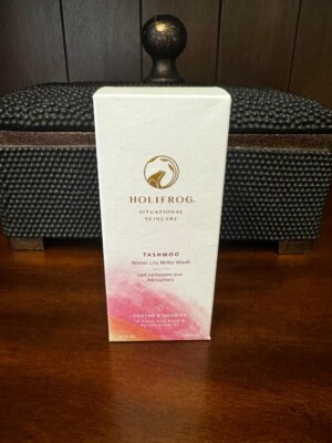 Tashmoo Water Lily Milky Wash by HoliFrog for Women - 5.1 oz Face Wash