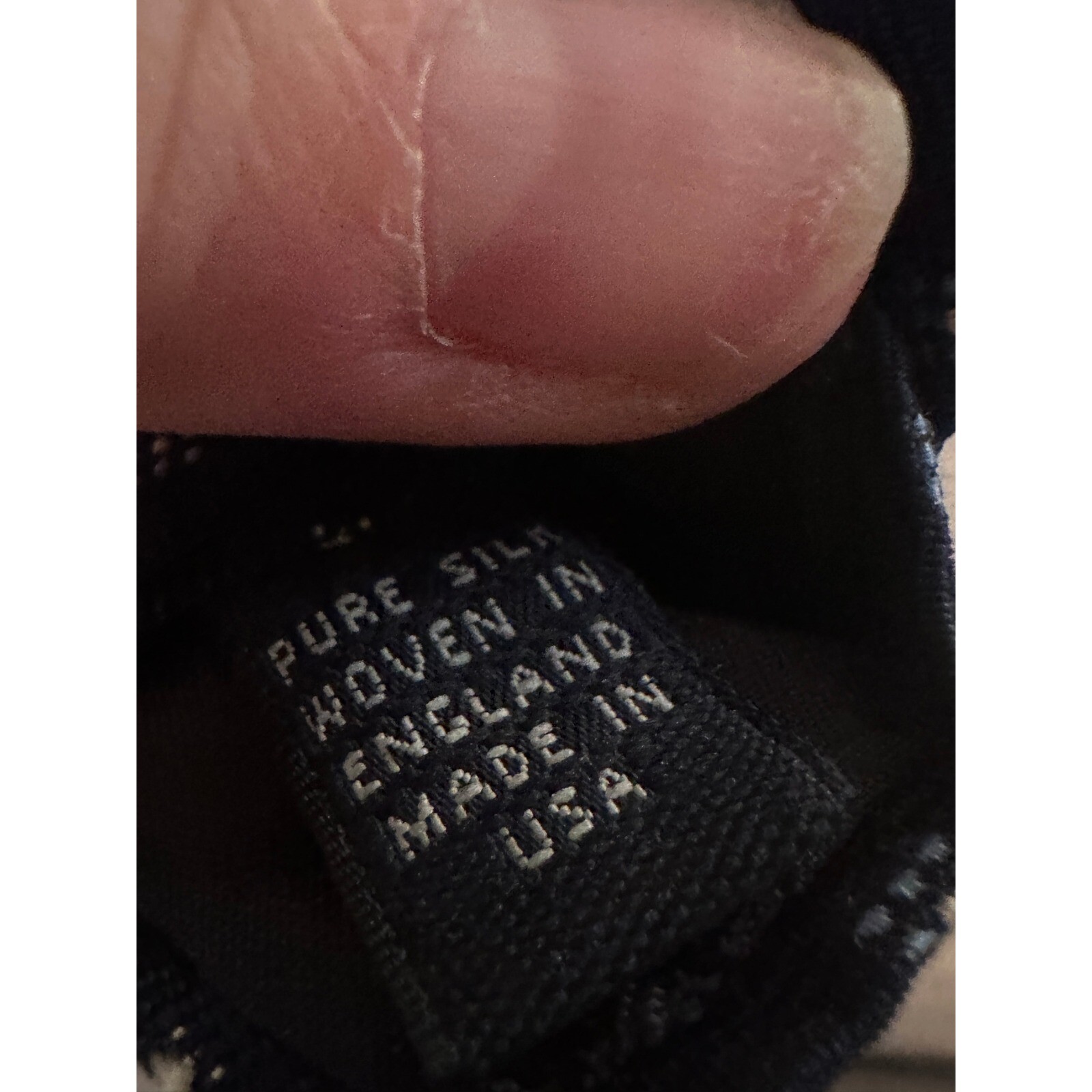 Brooks Brothers Necktie Navy Blue Patterned Silk Tie Business Casual thumbnail 4