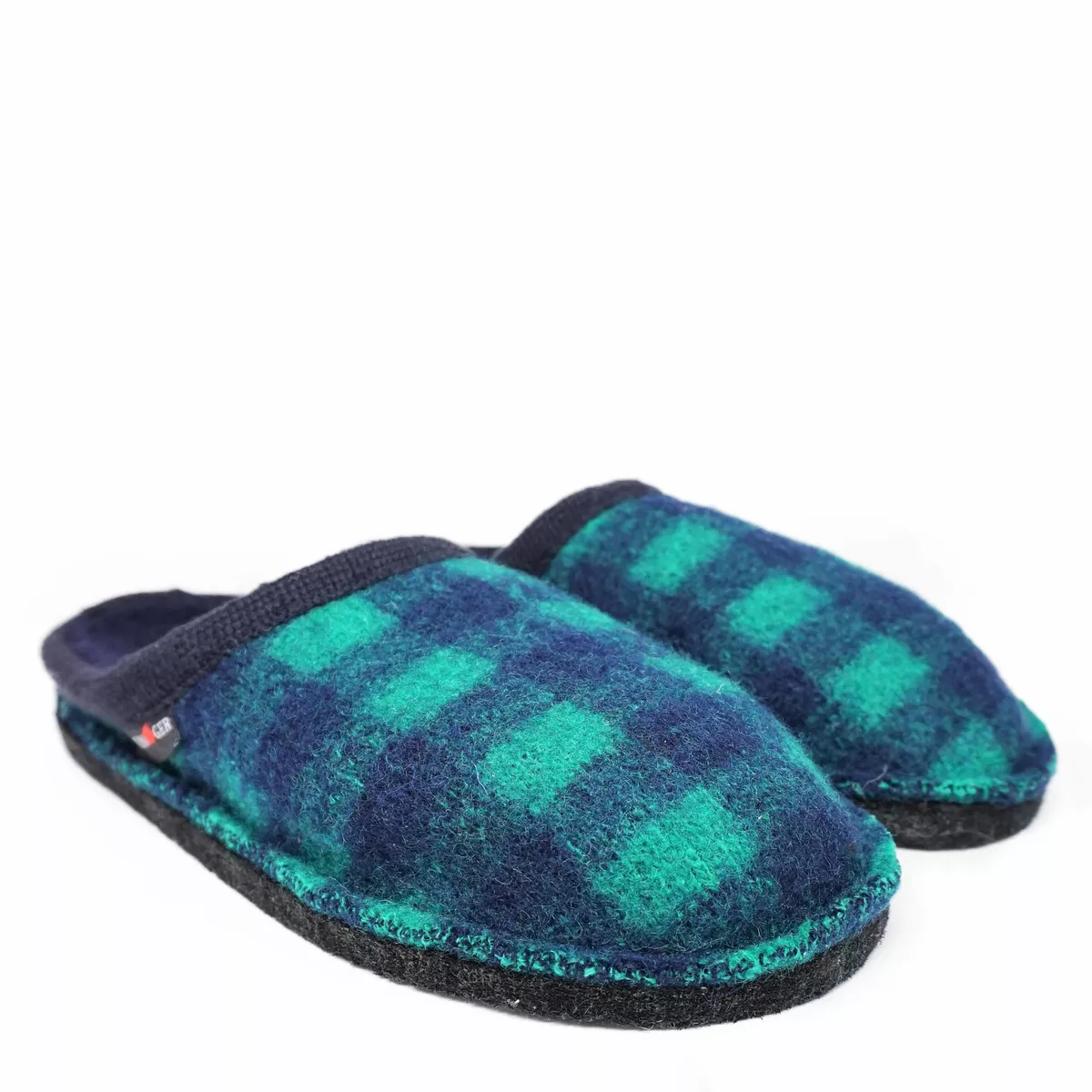 Haflinger childrens boiled wool slippers sales