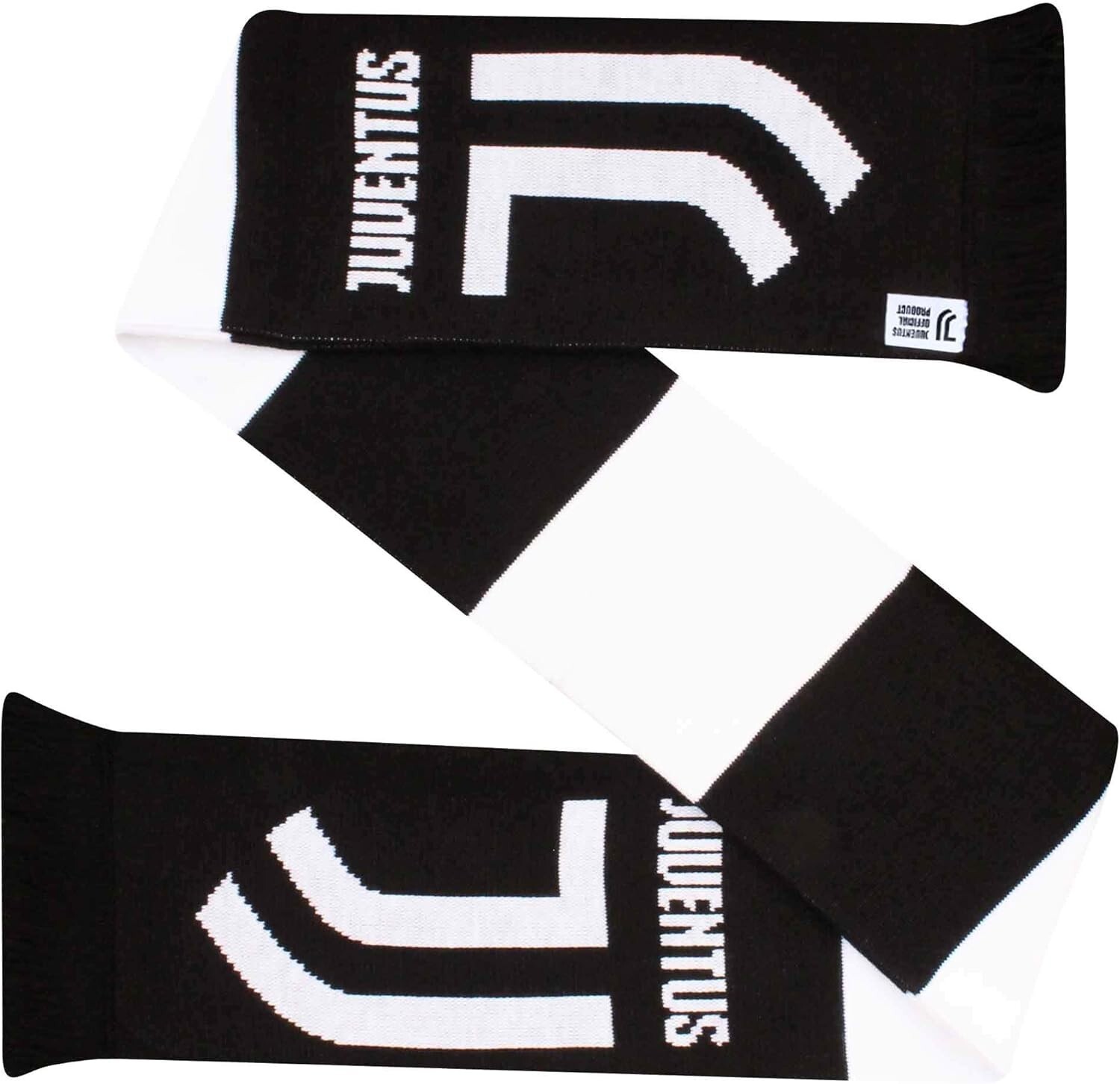 FC Juventus Turin Torino Juve Jaquard Schal/Knitted Scarf Neu