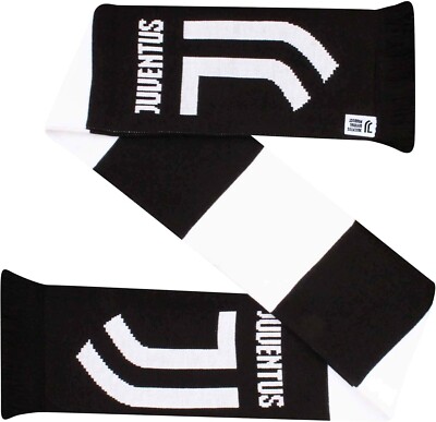 FC Juventus Turin Torino Juve Jaquard Schal/Knitted Scarf Neu