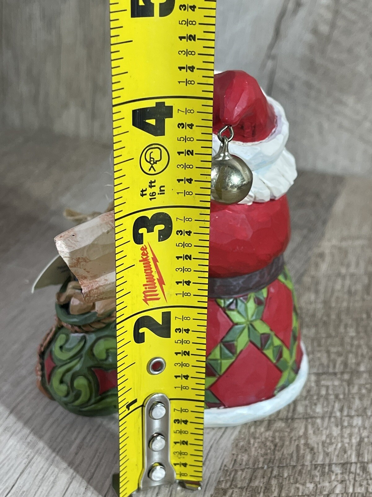 Jim Shore Santa Hanging Ornament 2018 Dated Heartwood Creek Enesco