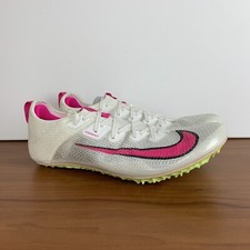 Nike Zoom Superfly Elite 2 Track  Field Spikes Sail Pink CD4382-101 Men Size 12