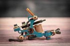 Handmade tattoo machine fine liner 3-11rs - Running 150-155 Hz @ 5V, 140 grams