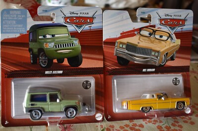 2022 DISNEY PIXAR CARS METAL MILES AXLEROD & MEL DORADO NEW | eBay