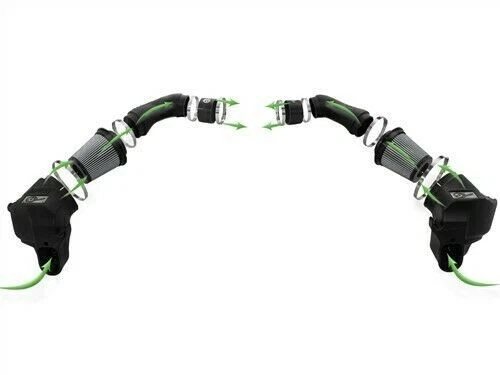 Sistema de admisión de aire frío aFe 51-76301 para seco 12-17 BMW M5/M6 F10/F12/13 V8-4,4 L Foto 2 de 4