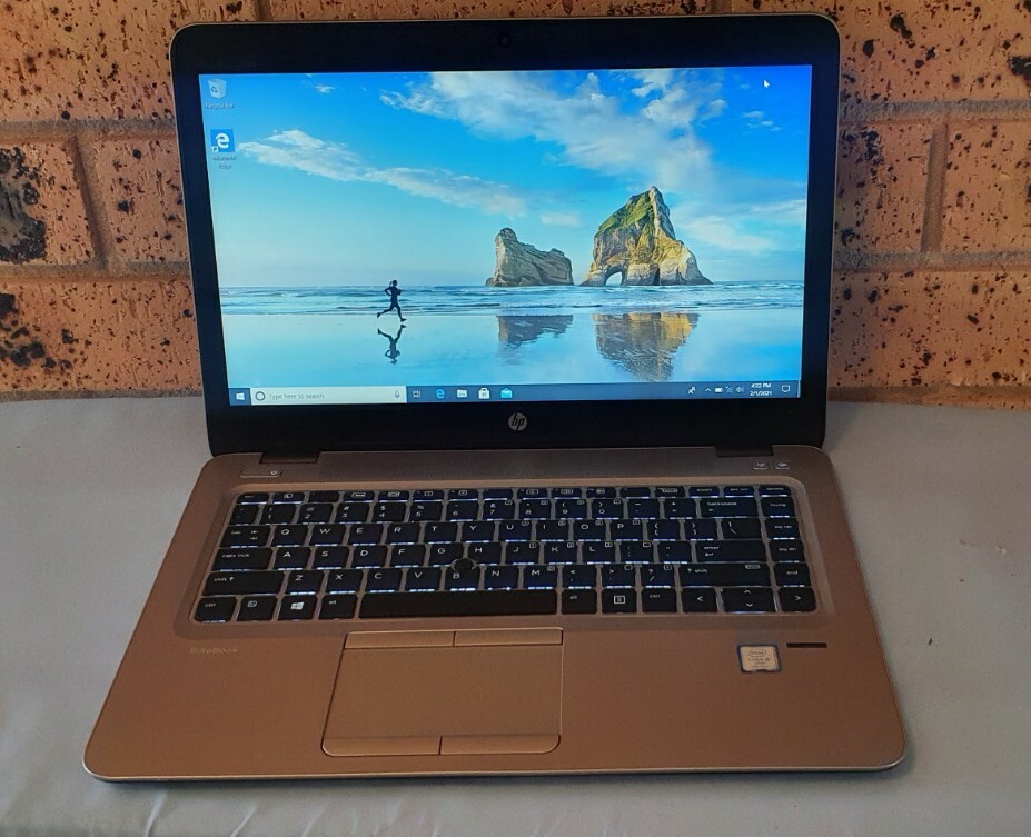 Hp Elitebook i5 7th Gen - 8 GB - 256 Gb ssd - Windows 10 | eBay