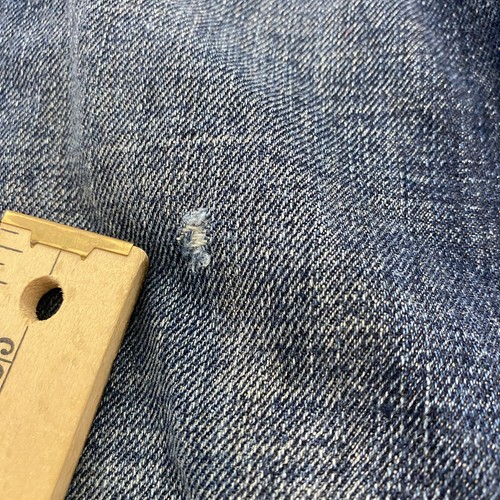 Ariat B4 Relaxed Fit Denim Jeans Youth Boys Size 14 Blue Jeans Adjustable Waist - Picture 5 of 12