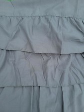 Lush decor valance Gray 18"  84" New With out Tags