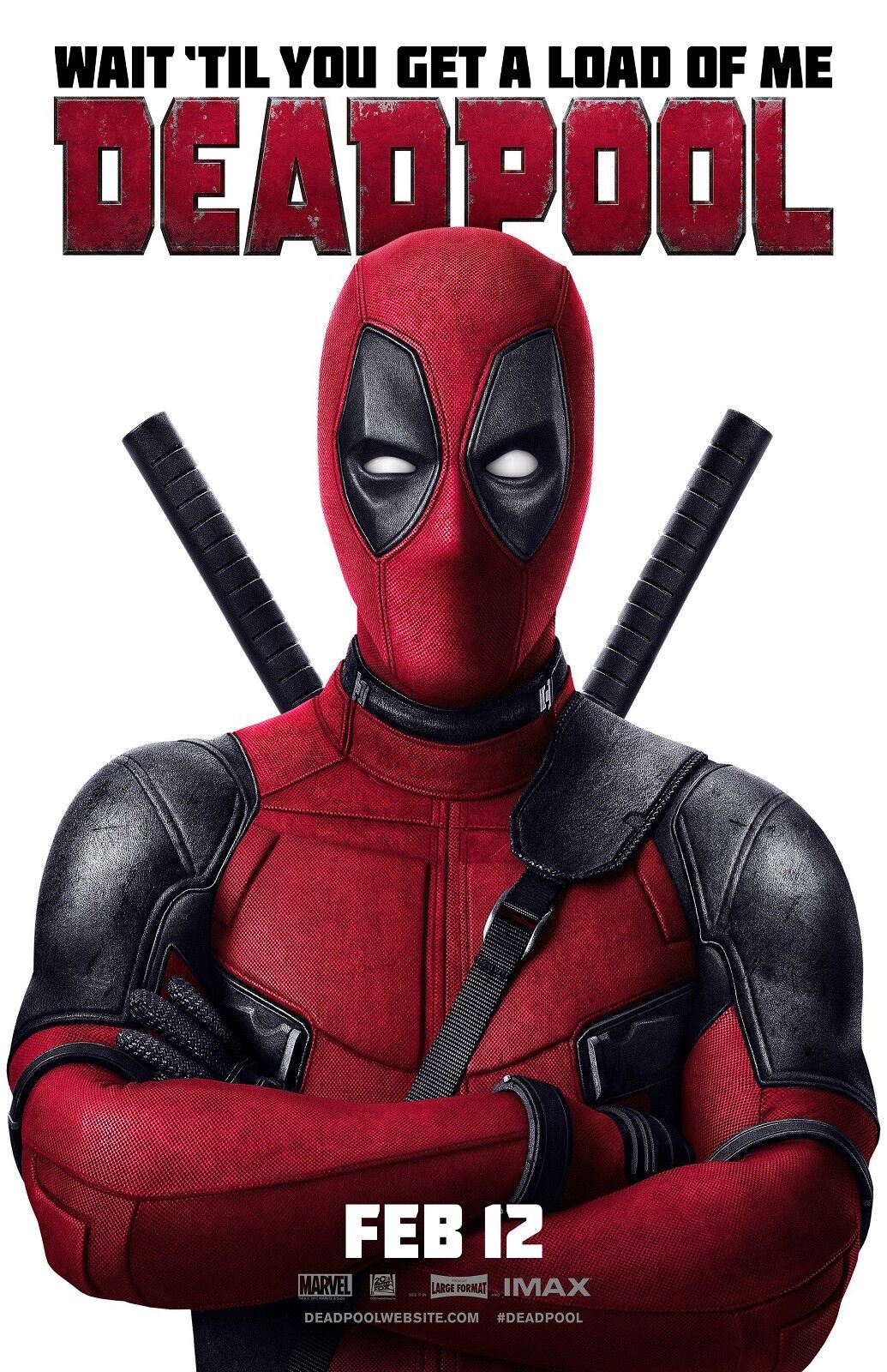 Deadpool 3 (Deadpool & Wolverine) — 11 x 17 Matte Movie Poster