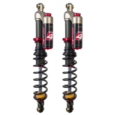 ELKA Suspension STAGE 4 FRONT Shocks CAN-AM OUTLANDER L 450 PRO HUNTER Ed. 16-21