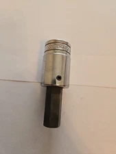 Snap On 1/2" Drive 5/8" Hex Bit Driver Socket SA20A