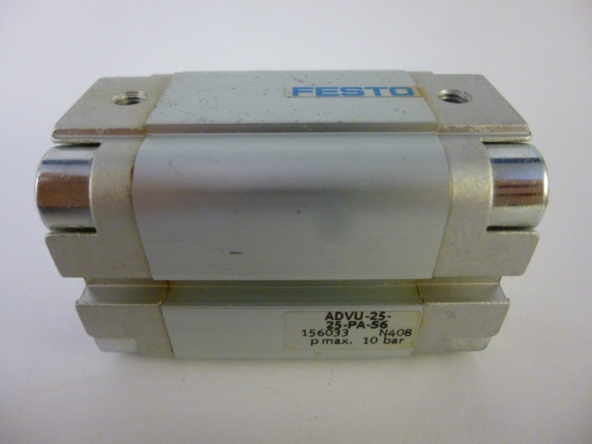 Festo ADVU 25 25 A P A (156612) Kompaktzylinder (OT FESTO001780)     Pneumatik   Hydraulik   Industriebedarf