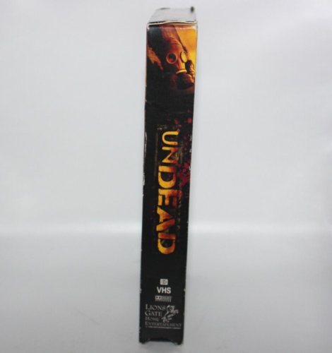UNDEAD VHS Movie Video Tape Rarität Horror - 2003 Lions Gate - RAR getestet - Bild 5 von 16