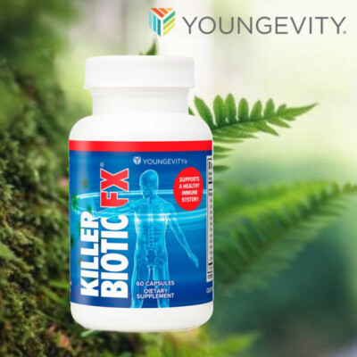Youngevity Dr. Wallach Killer Biotic Fx  - 60 capsules