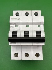 MEM MDH310 D10 10A 3 Phase MCB