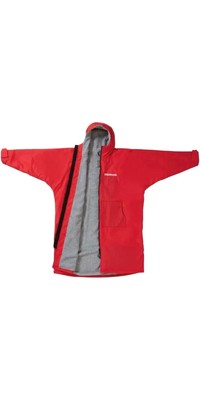 Northcore 2024 Beach Basha Sport Long Sleeve Changing Robe - Red